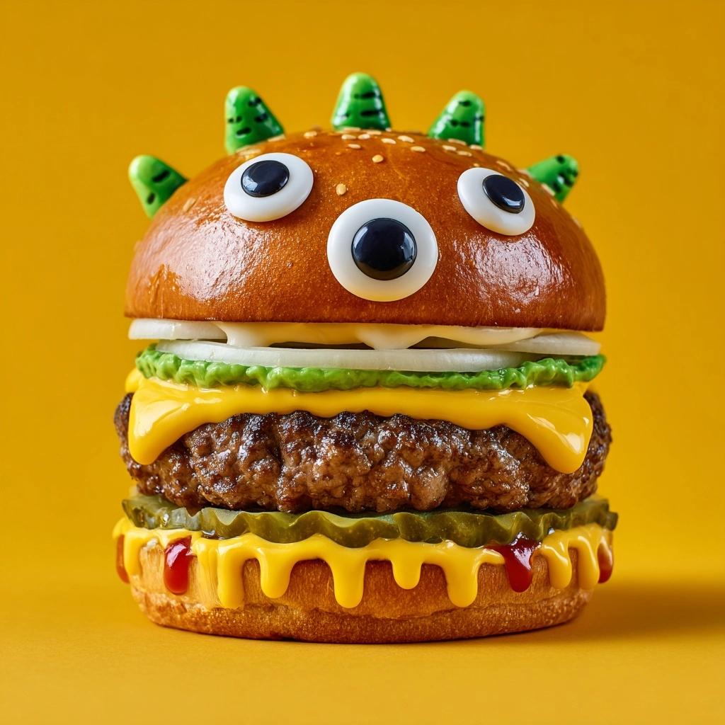 Monster Burgers Recipe - Recipe Image