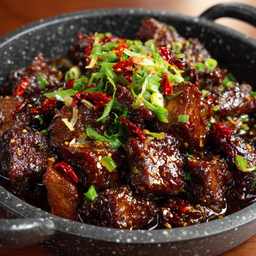 Hot and Spicy Beef Stir Fry Recipe - Recipe Image