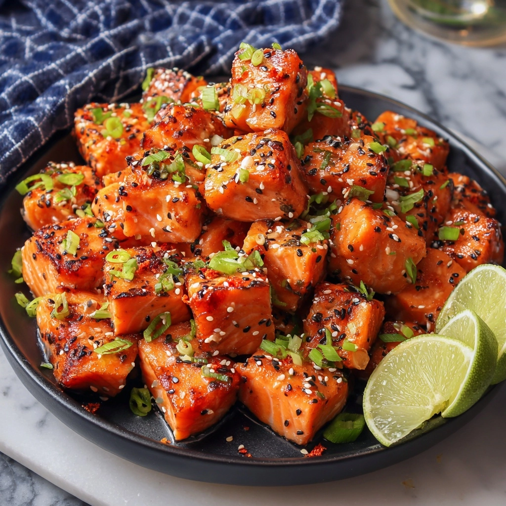 Bang Bang Salmon Recipe - Recipe Image