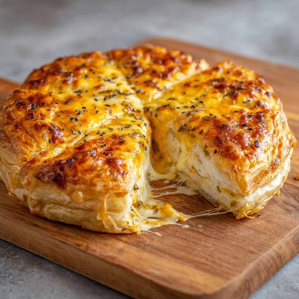 Cheesy Garlic Bread Recipe - Recipe Image