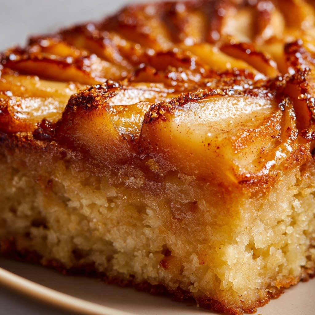 Swedish Apple Cake Recipe - Recipe Image