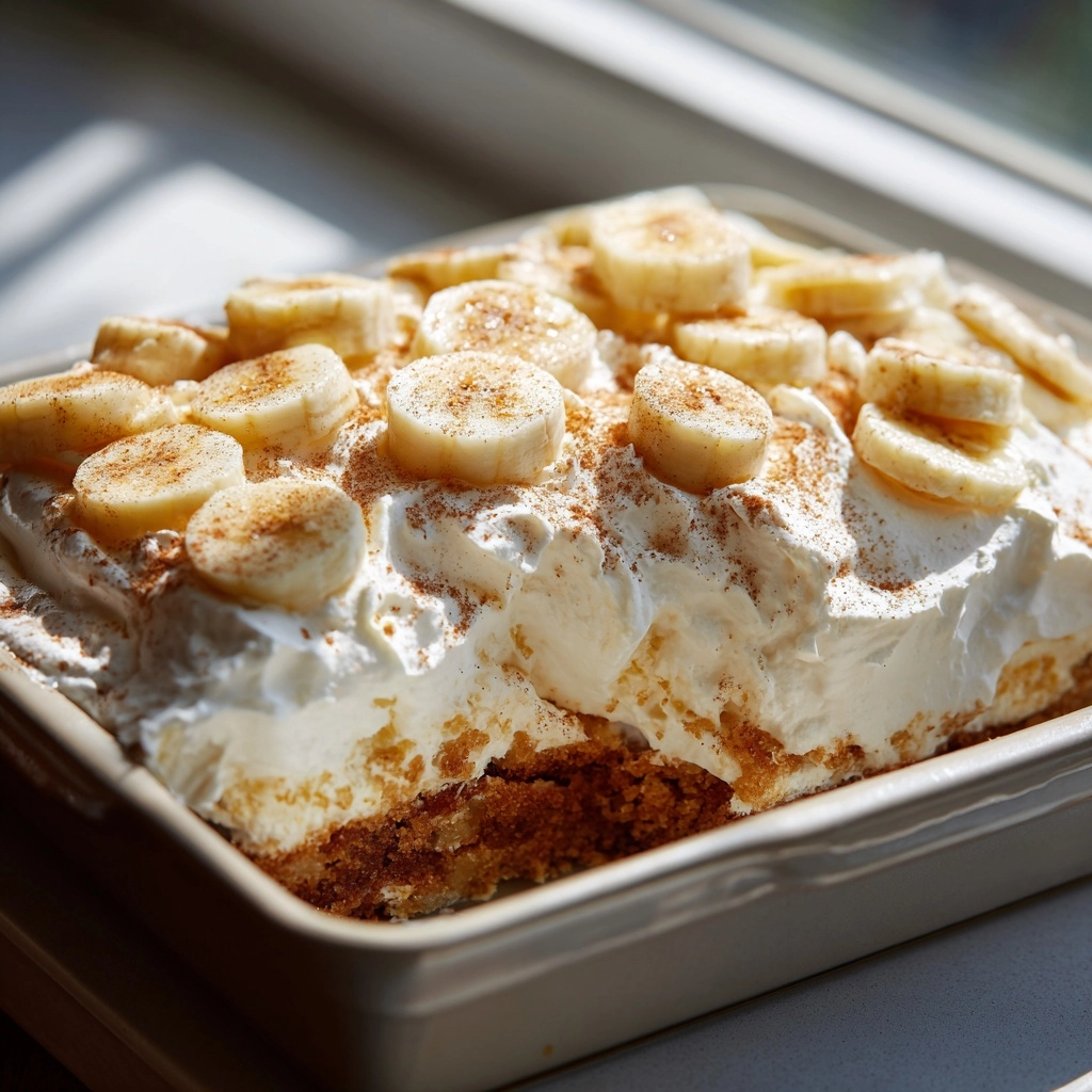 Banana Bread Cake with Cream Cheese Frosting Recipe - Recipe Image