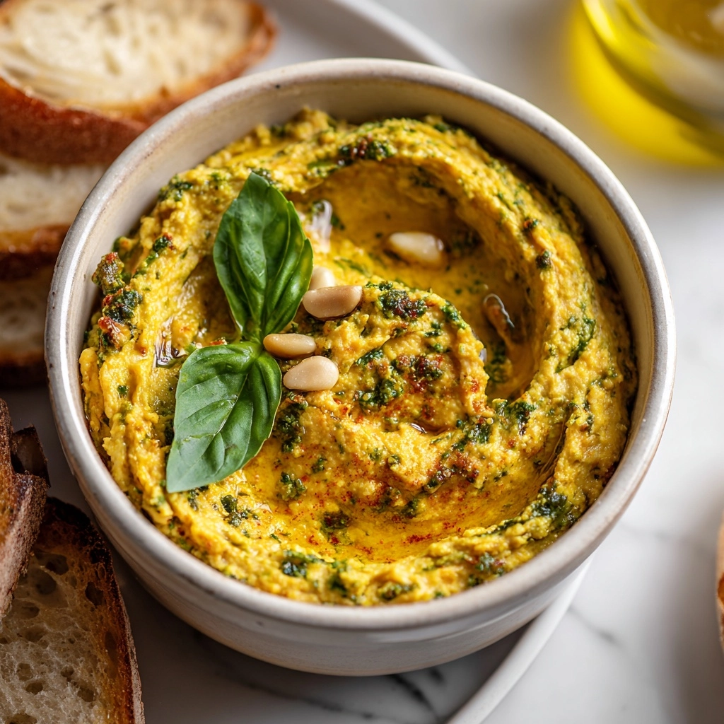 Roasted Red Pepper Pesto Recipe - Recipe Image