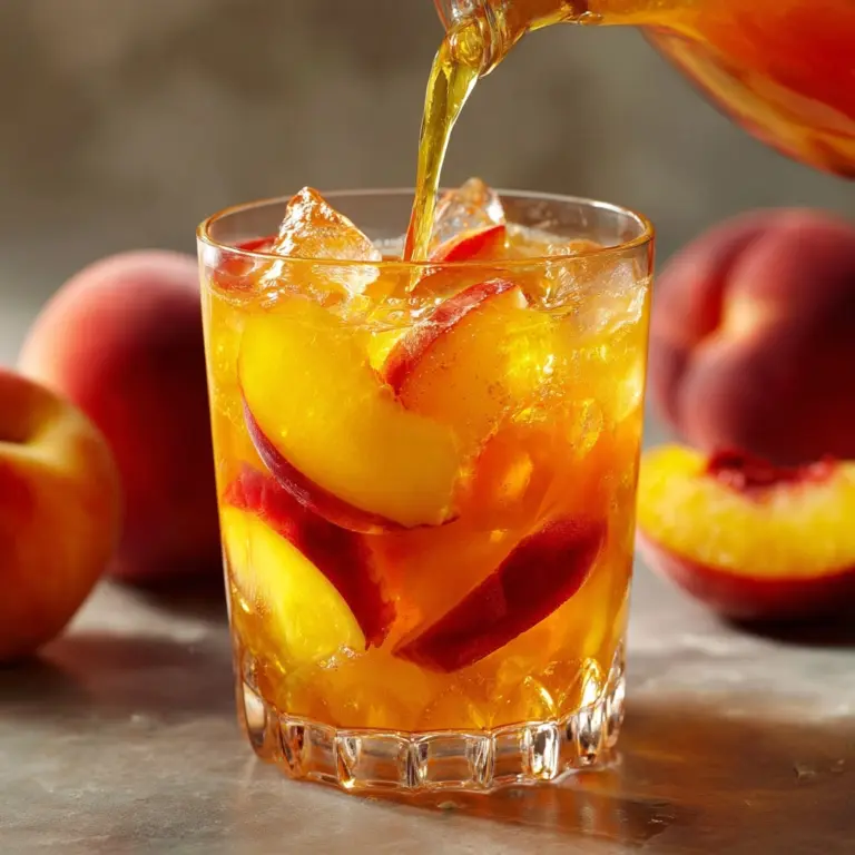 Peach Sangria Recipe