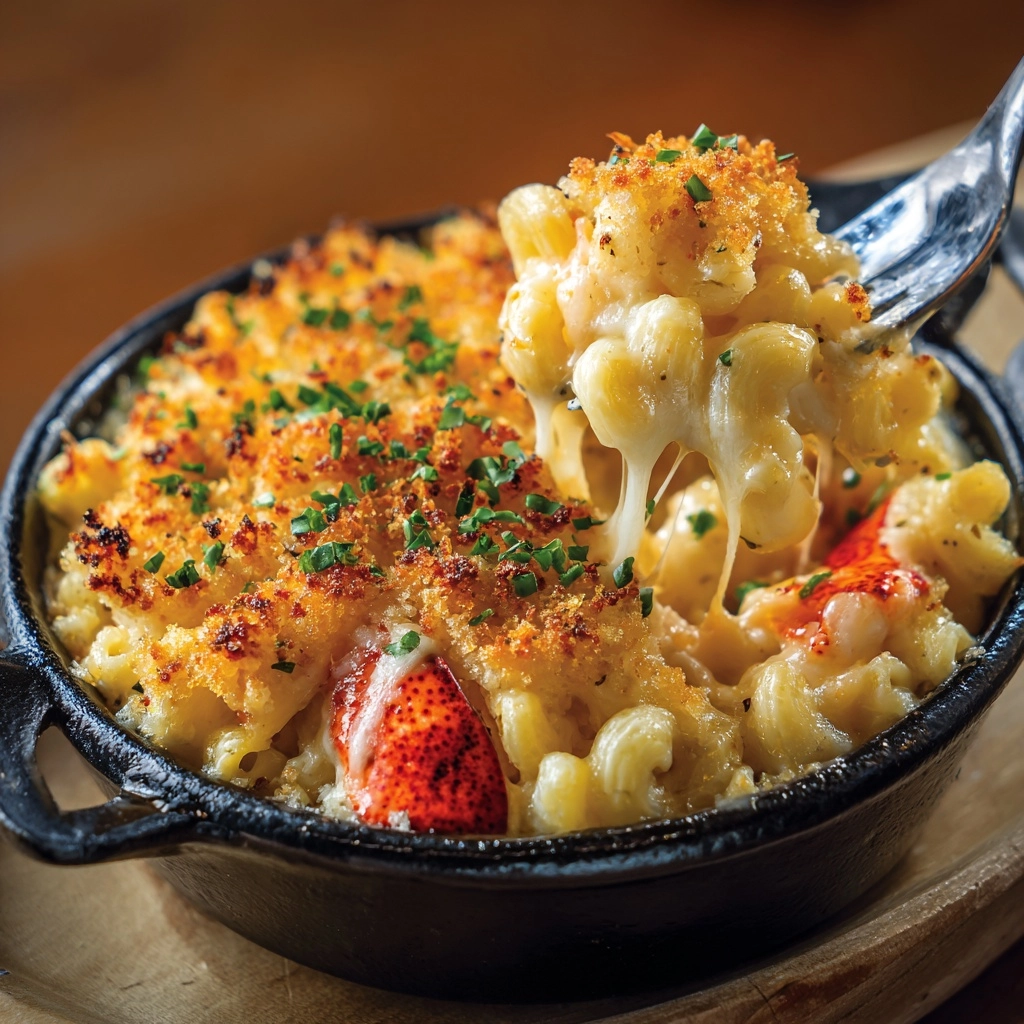 Lobster Mac and Cheese Recipe - Recipe Image