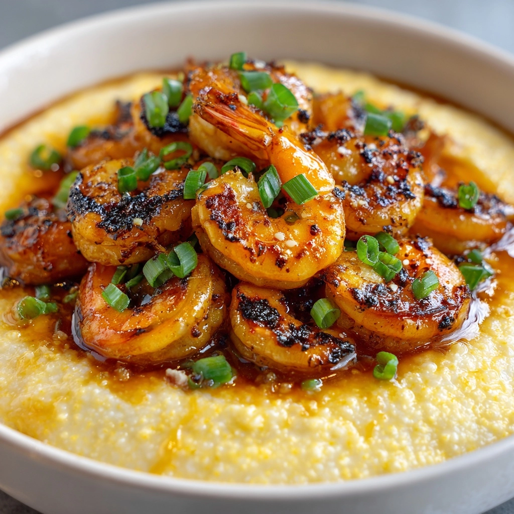 Cajun Shrimp and Grits Recipe - Recipe Image