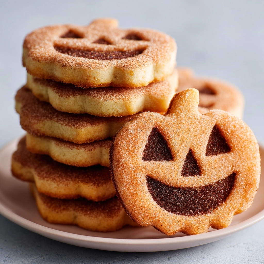 Pumpkin Spice Cutout Cookies Recipe - Recipe Image