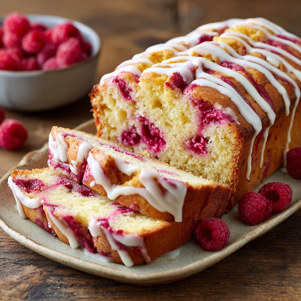 Raspberry Swirl Brioche Loaf Recipe - Recipe Image