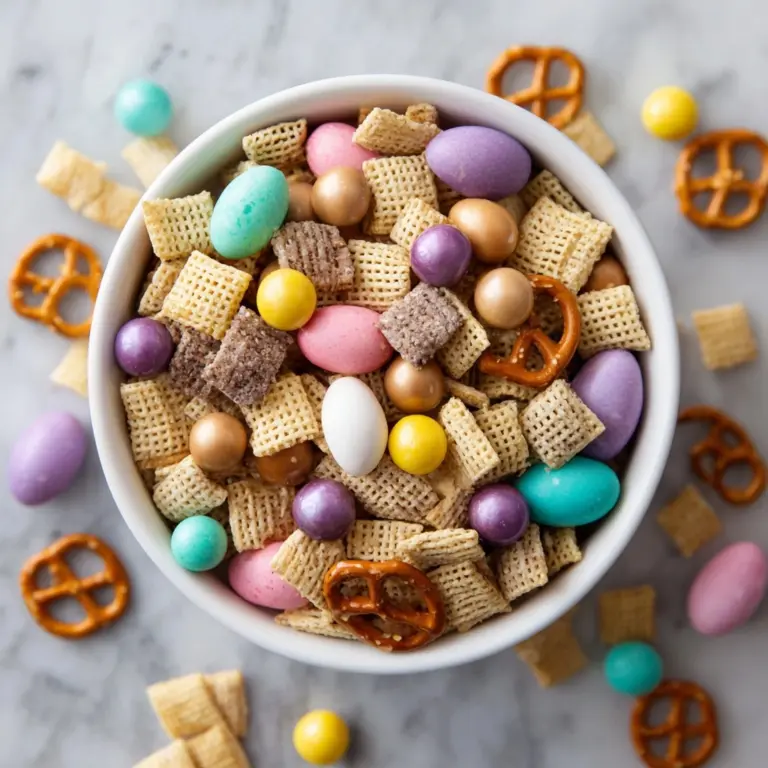 Easter Snack Mix Recipe