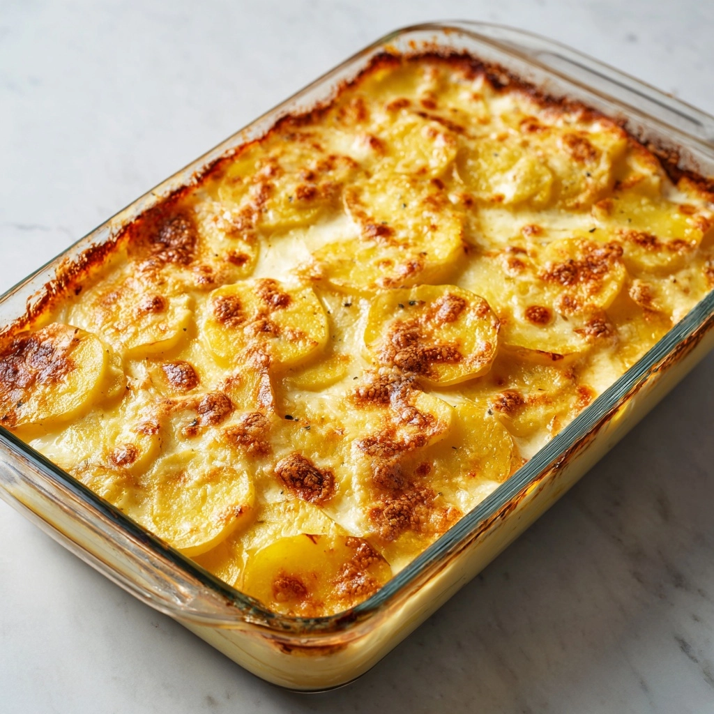 Pineapple Casserole Recipe - Recipe Image