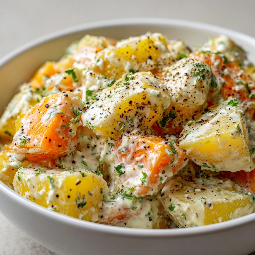 Classic Creamy Potato Salad Recipe - Recipe Image