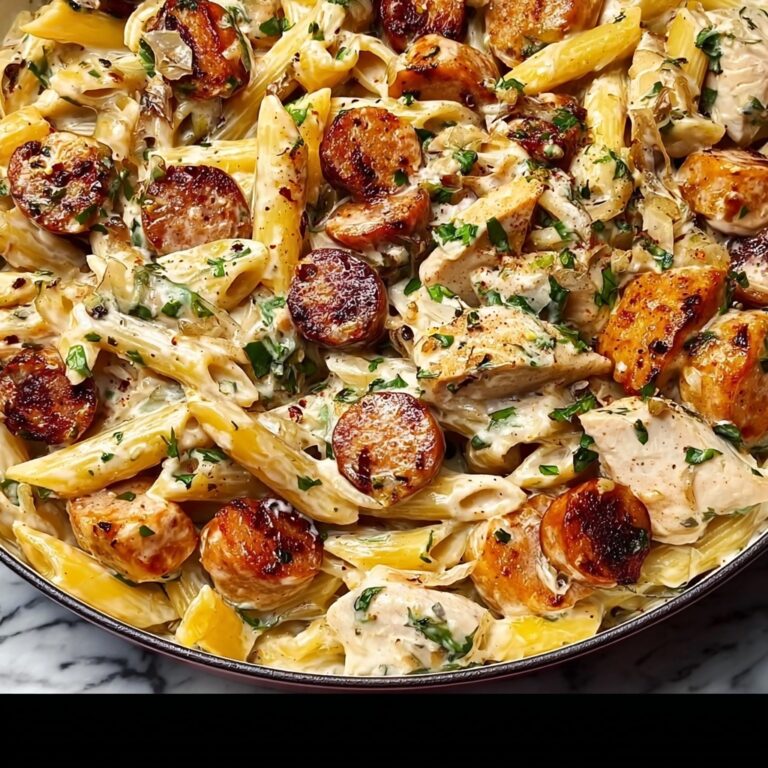 5-Star Crock Pot Creamy Cajun Chicken Pasta Recipe
