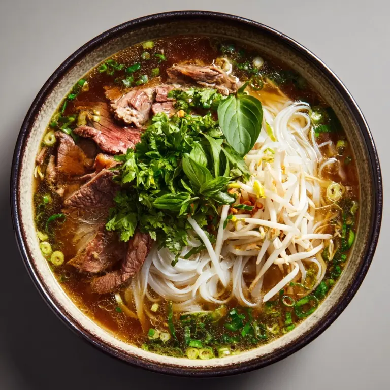 My Easy Version – Beef Pho Recipe