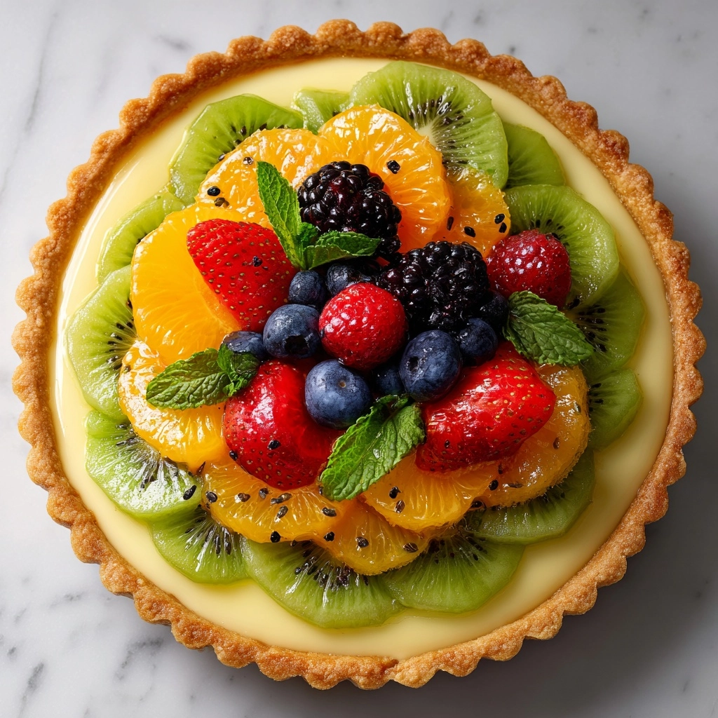 Easter Egg Fruit Pizzas Recipe - Recipe Image