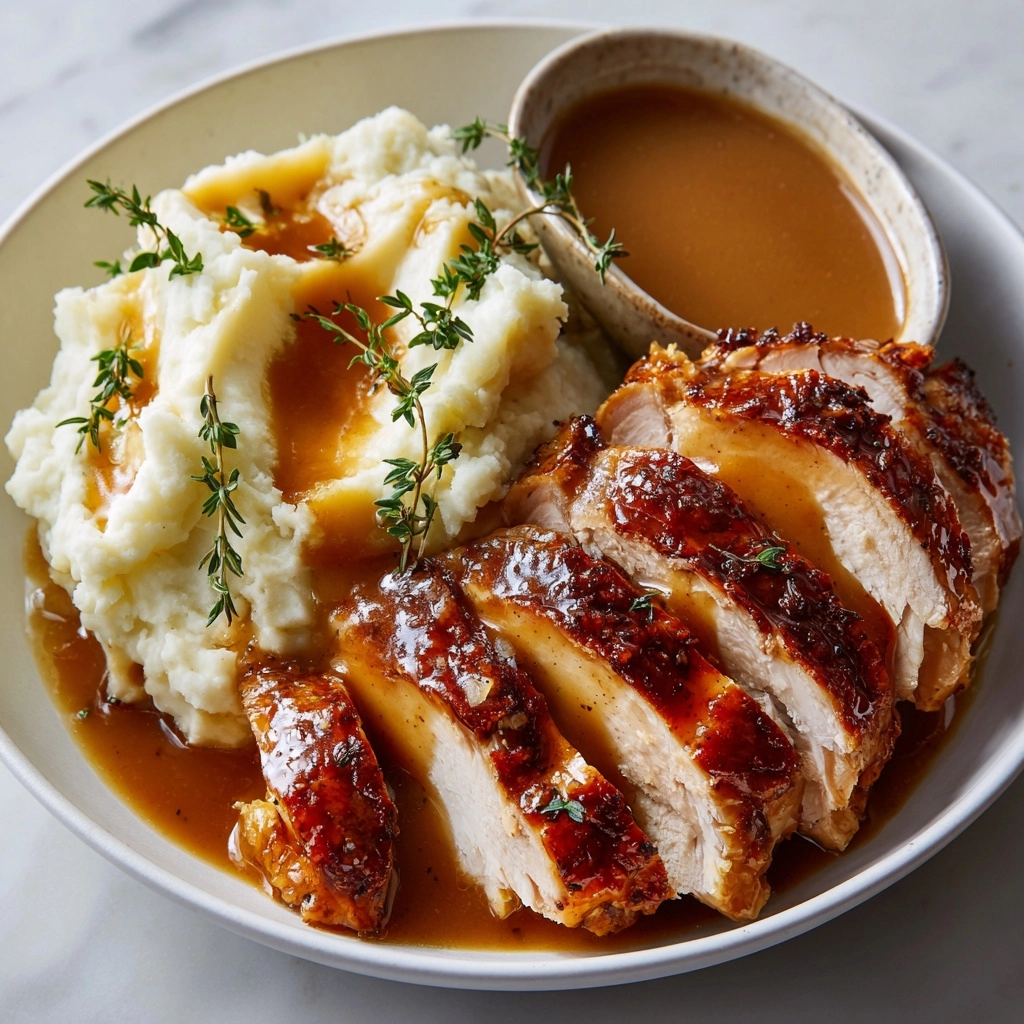 Easy Turkey Gravy Recipe - Recipe Image