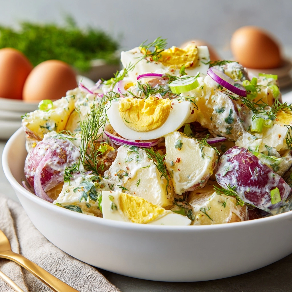 Classic Potato Salad Recipe - Recipe Image
