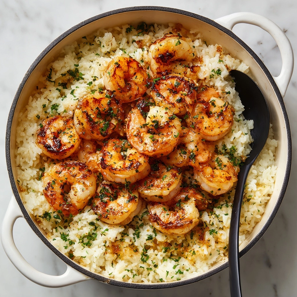 Cajun Shrimp and Rice Skillet Recipe - Recipe Image