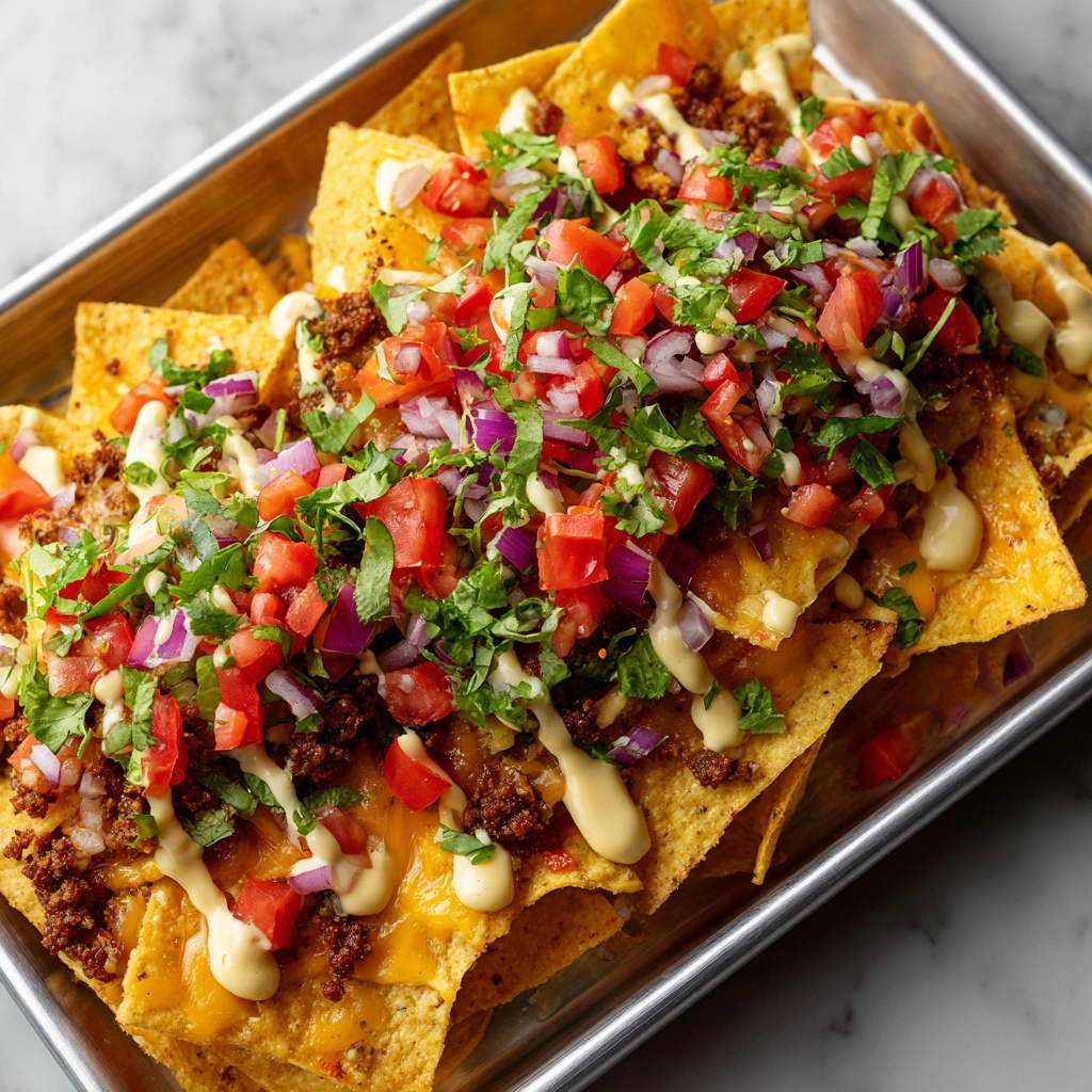Ultimate Nachos Recipe - Recipe Image