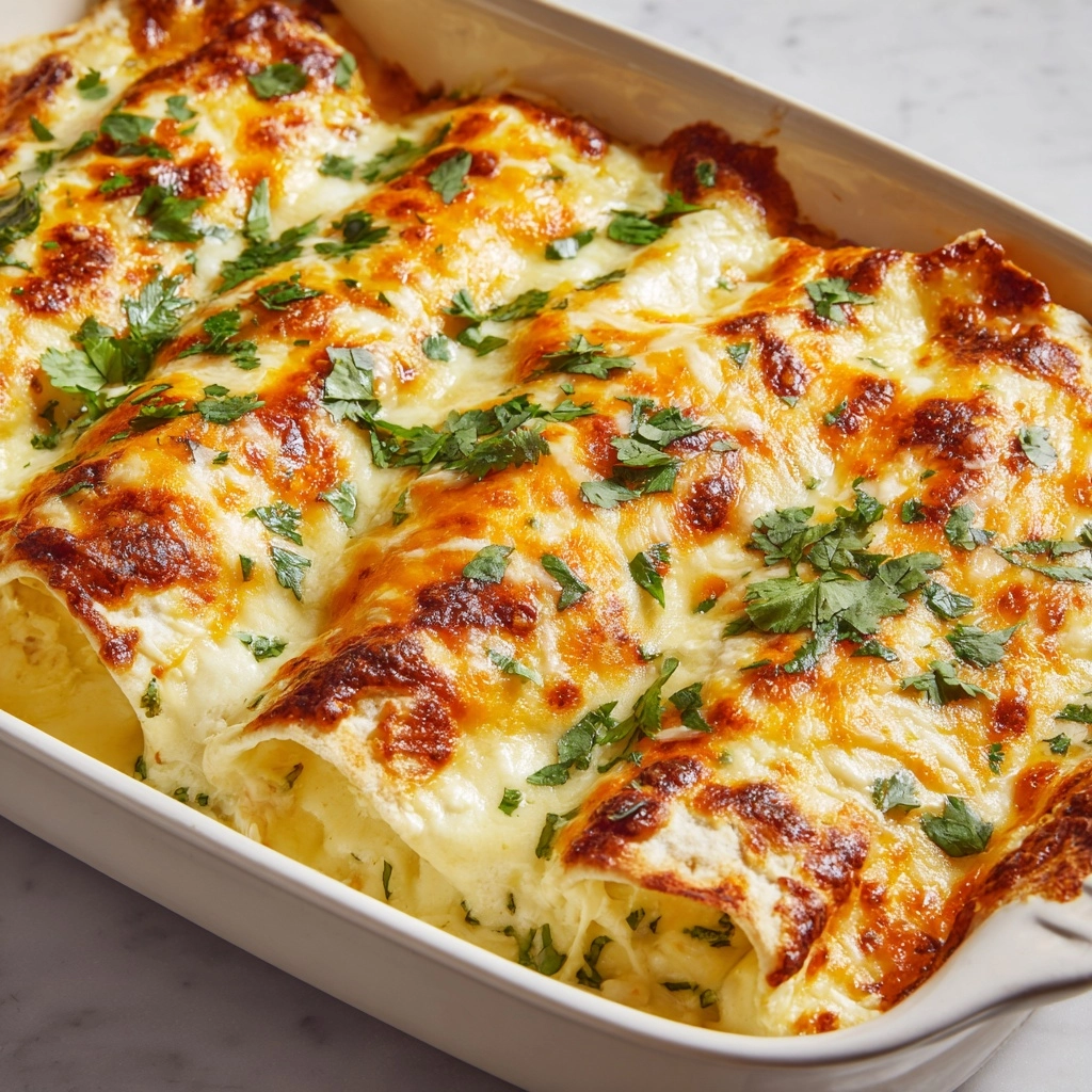Simple Sour Cream Chicken Enchiladas Recipe - Recipe Image