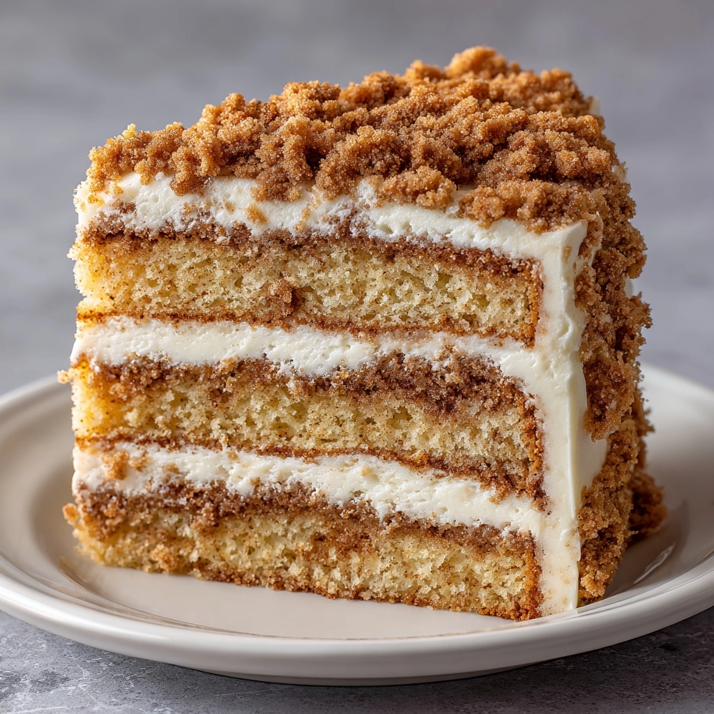 Classic Coffee Cake Recipe - Recipe Image