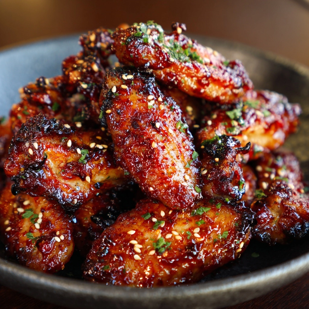 Crispy Baked Chicken Wings Recipe - Recipe Image