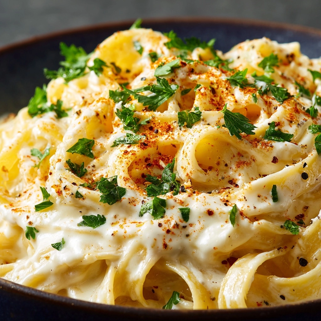 Crab Fettuccine Alfredo Recipe - Recipe Image