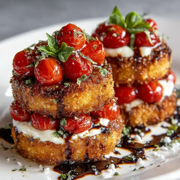 Italian Basil Chicken Cutlets with Tomato and Burrata Topping Recipe