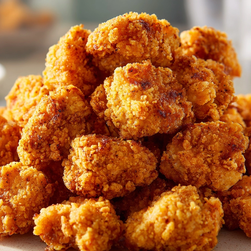 Homemade Popcorn Chicken Recipe - Recipe Image