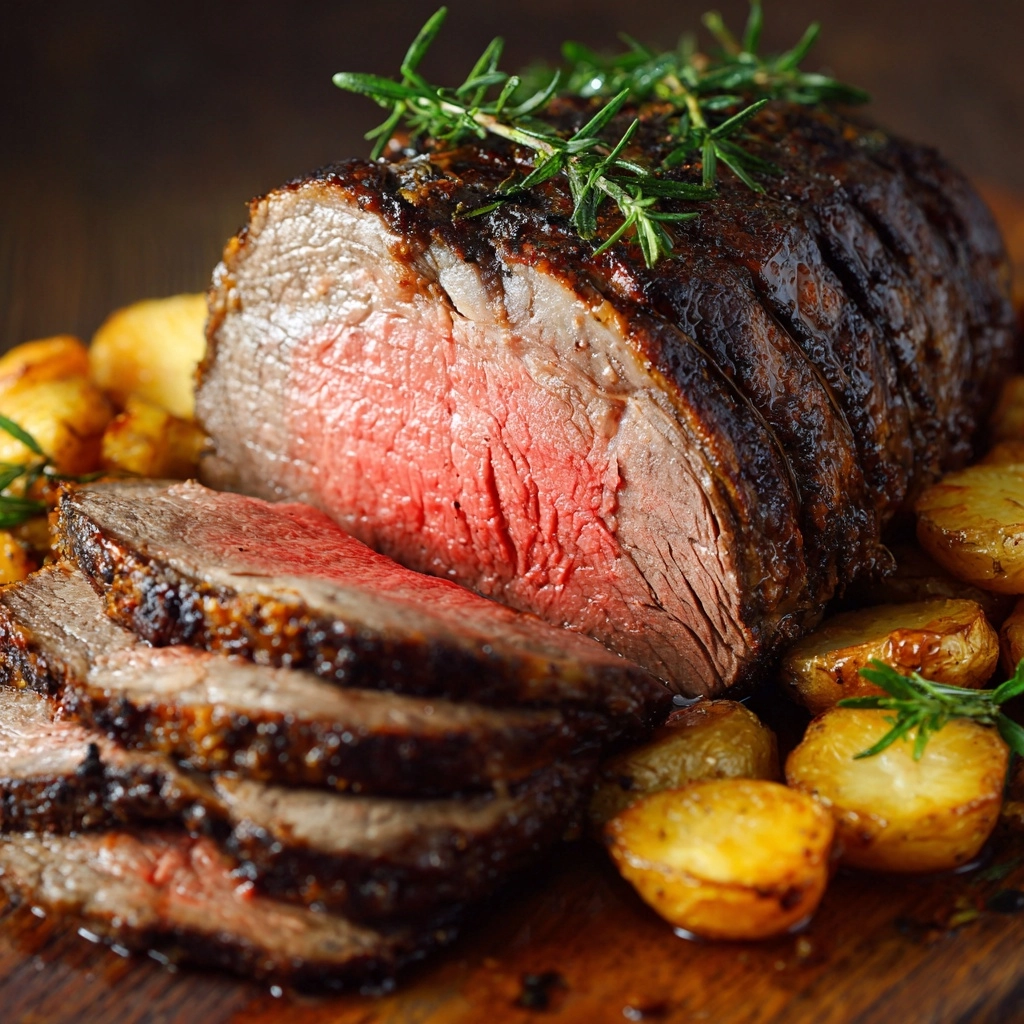 Poor Man’s Prime Rib Recipe - Recipe Image