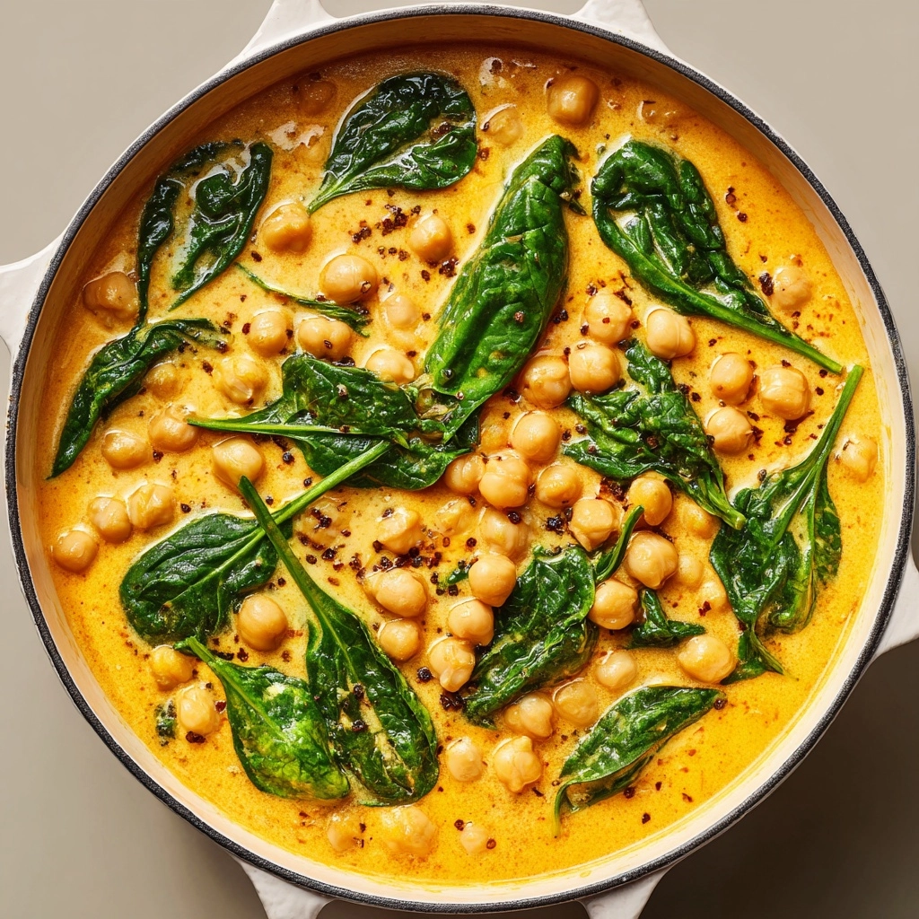 Easy Indian Chickpea Curry Recipe - Recipe Image