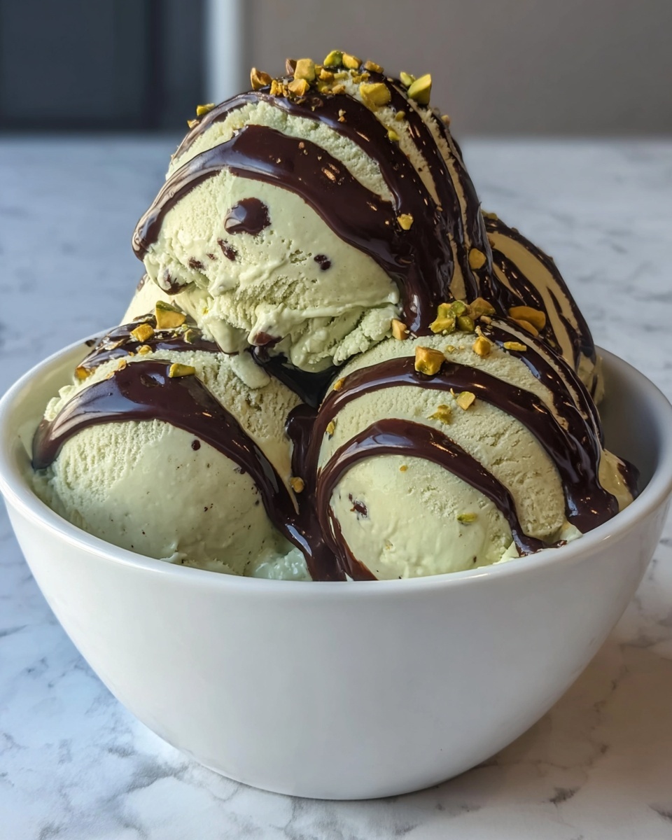 Homemade Pistachio Ice Cream That’s Creamy And Delicious Recipe - Recipe Image