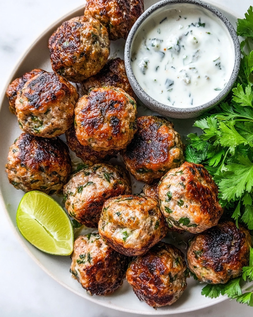 Homemade Lamb Koftas Recipe - Recipe Image