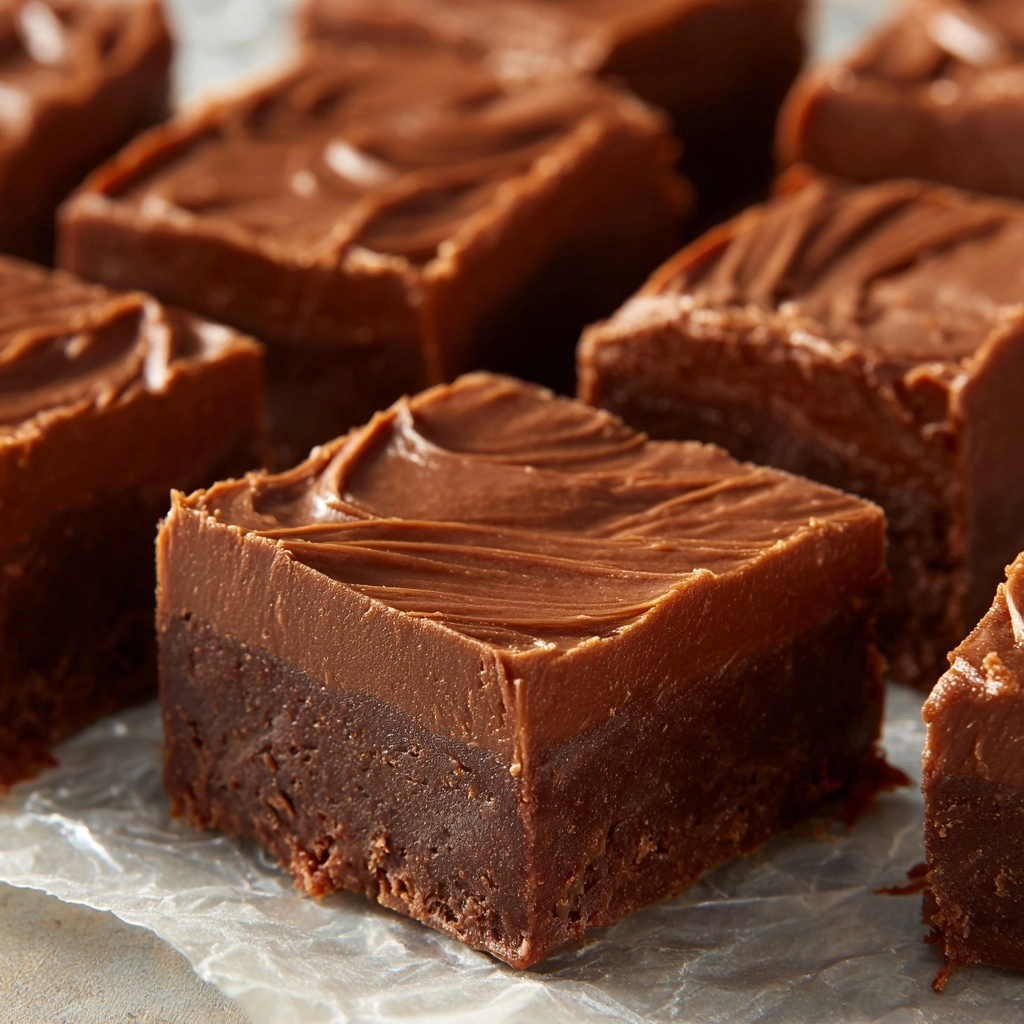 Easy No-Fail Chocolate Fudge Recipe - Recipe Image