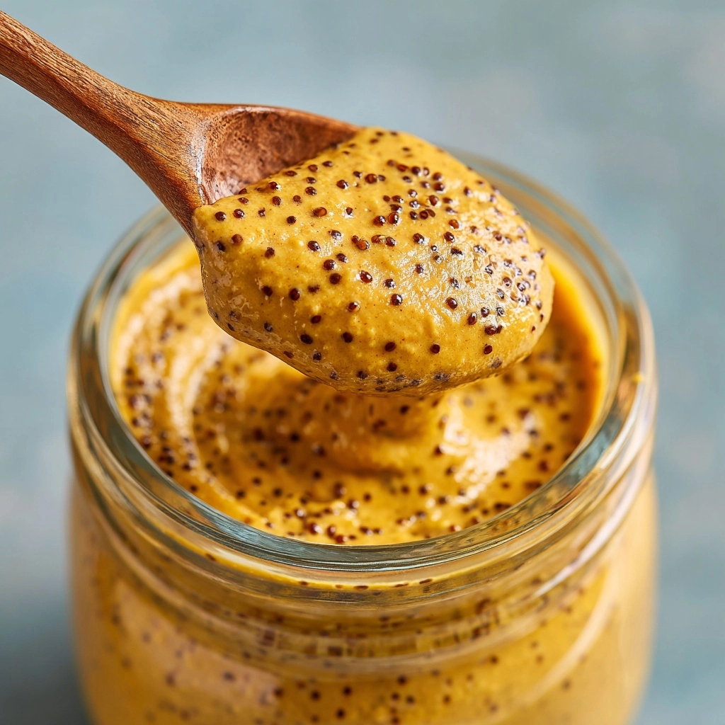 Homemade Honey Mustard Sauce Recipe - Recipe Image