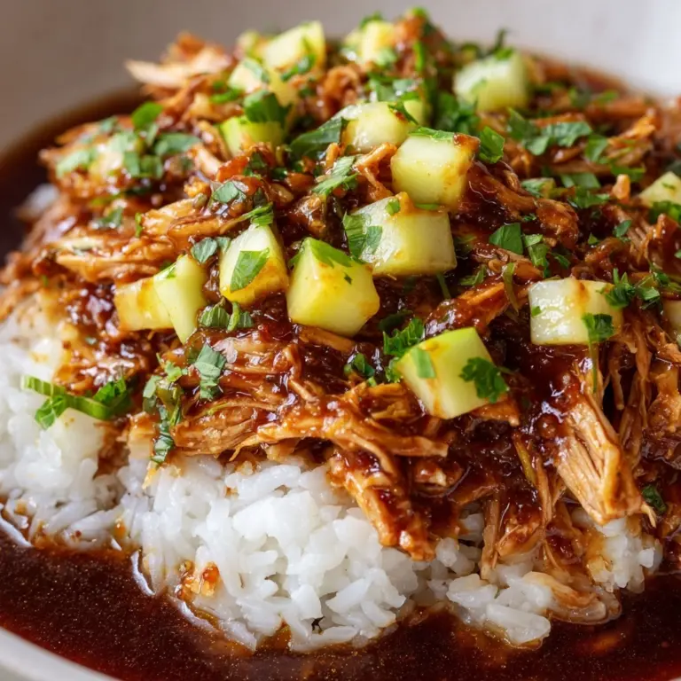Crockpot Hawaiian BBQ Chicken Recipe