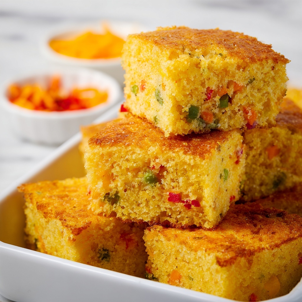 Mexican Cornbread Recipe - Recipe Image
