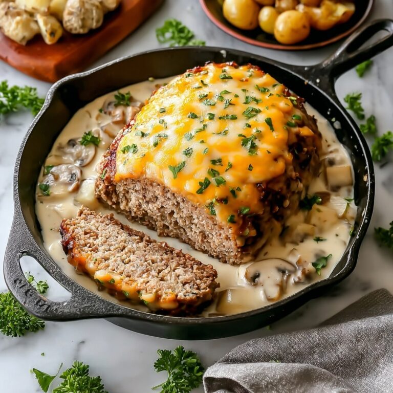 Chicken Cordon Bleu Meatloaf Recipe