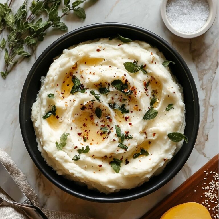 Creamy Mashed Potatoes Recipe