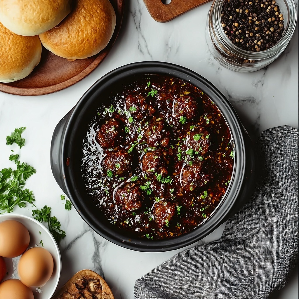 Salisbury Steak with Savory Gravy Recipe - Recipe Image