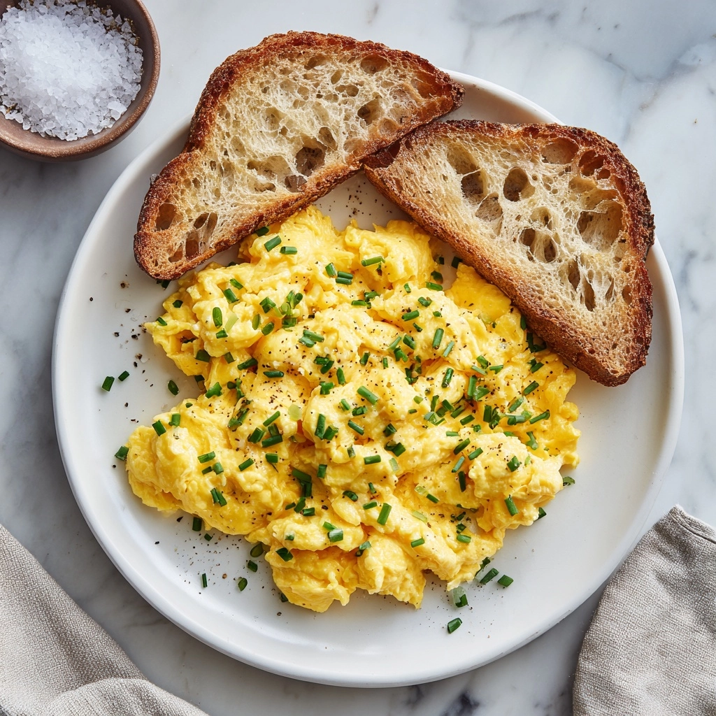 Microwave Scrambled Eggs Recipe - Recipe Image