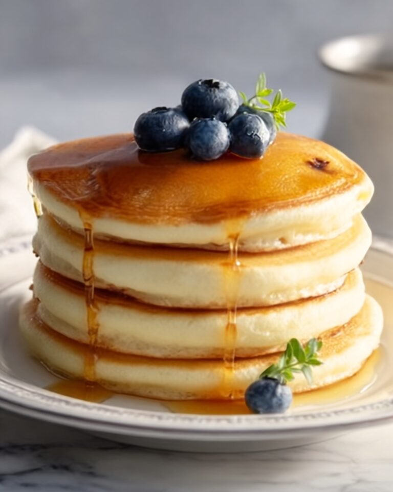 Fluffy Pancakes Recipe