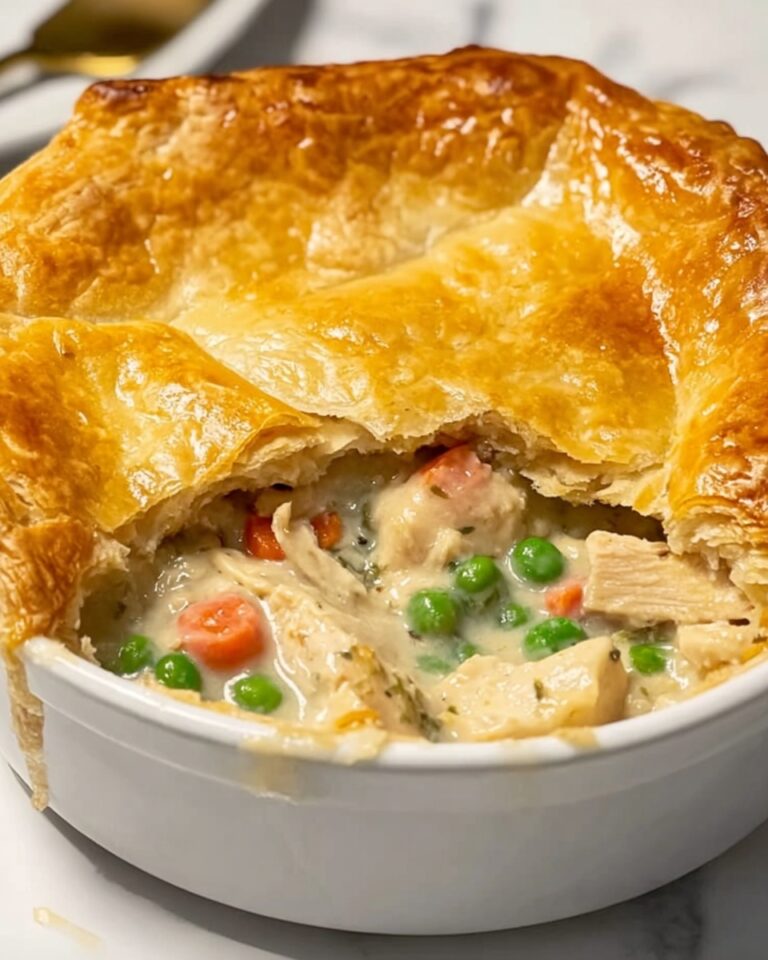 Classic Chicken Pot Pie Recipe