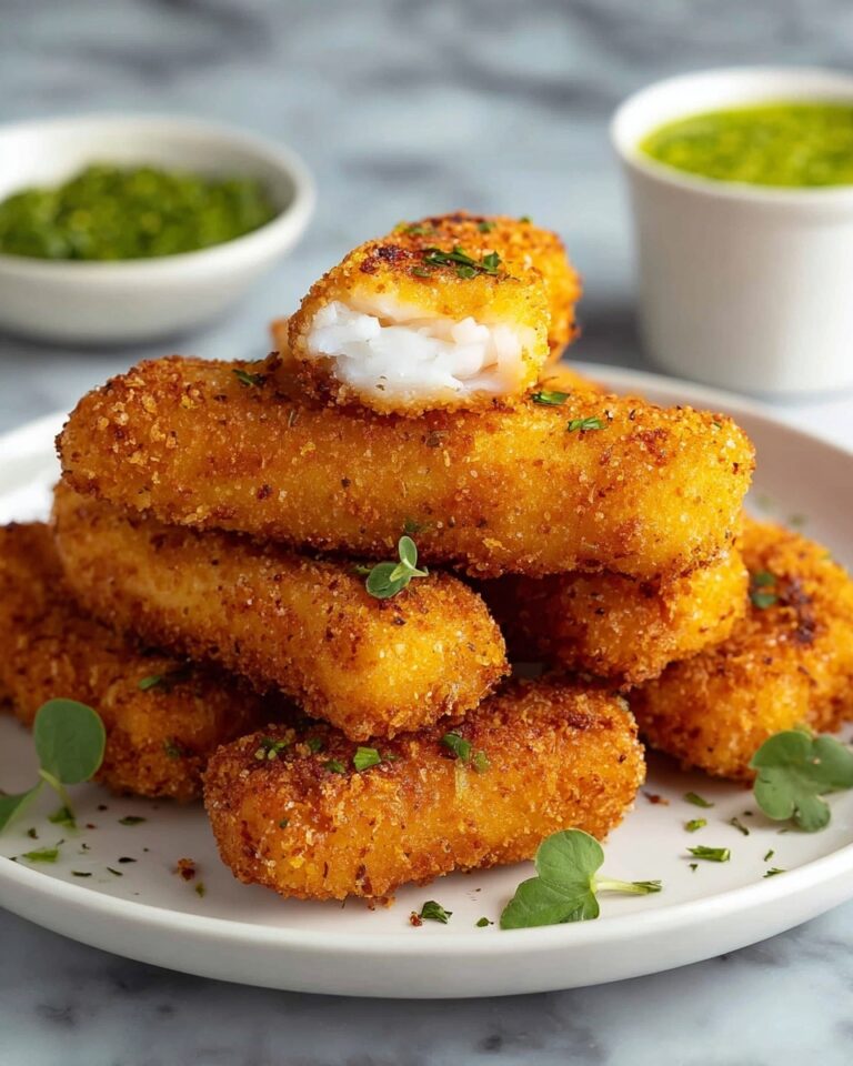 Homemade Salmon Fish Fingers Recipe