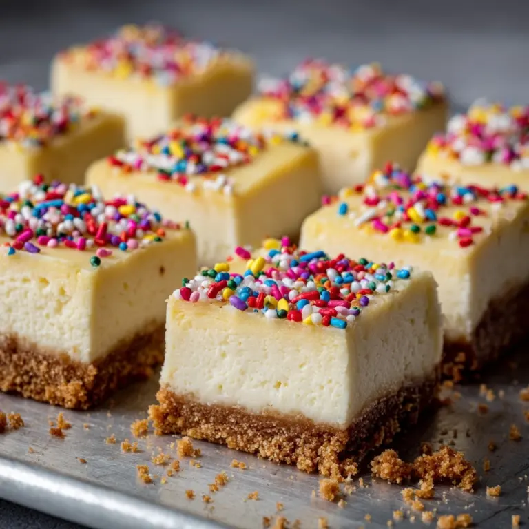 Sugar Cookie Cheesecake Bars Recipe