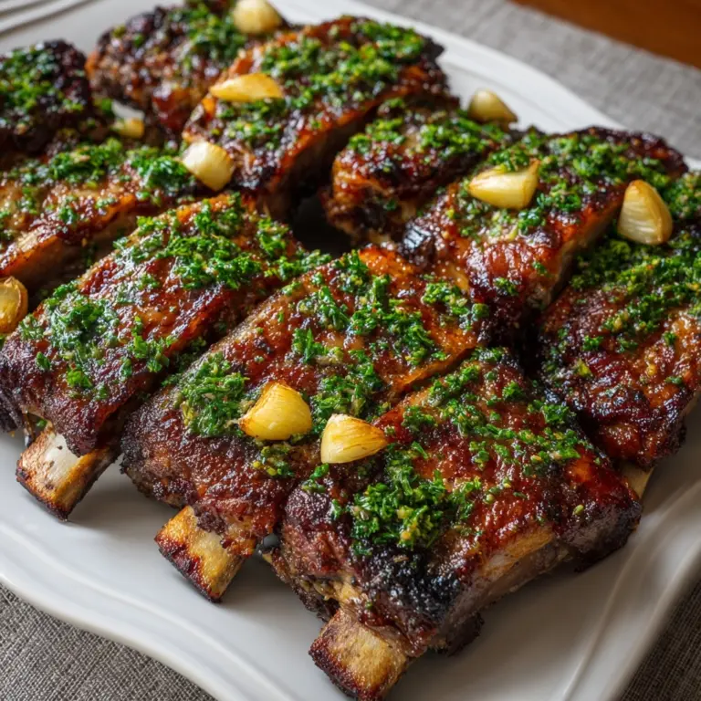 Tender Oven-Baked Ribs Recipe