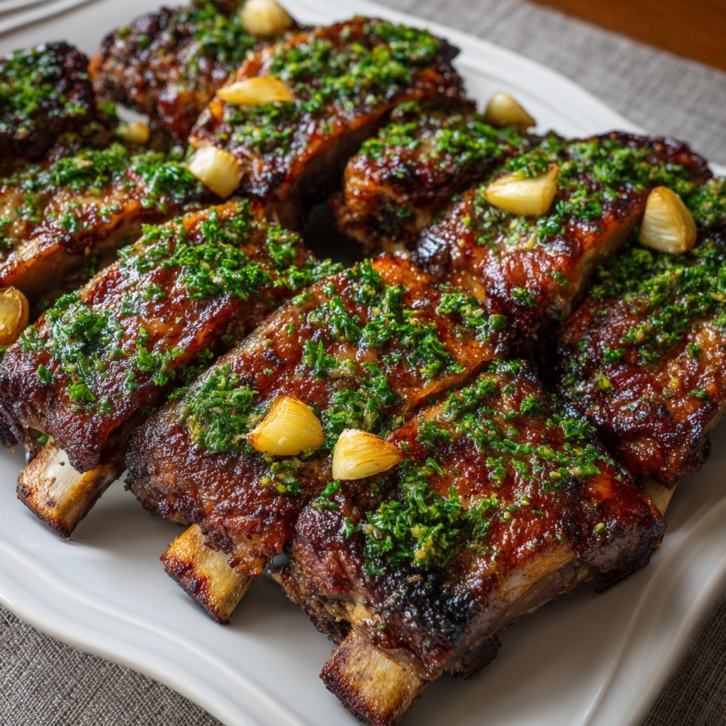 Tender Oven-Baked Ribs Recipe - Recipe Image