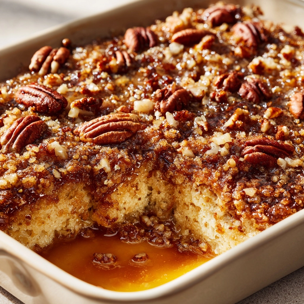 Pecan Cobbler Recipe - Recipe Image