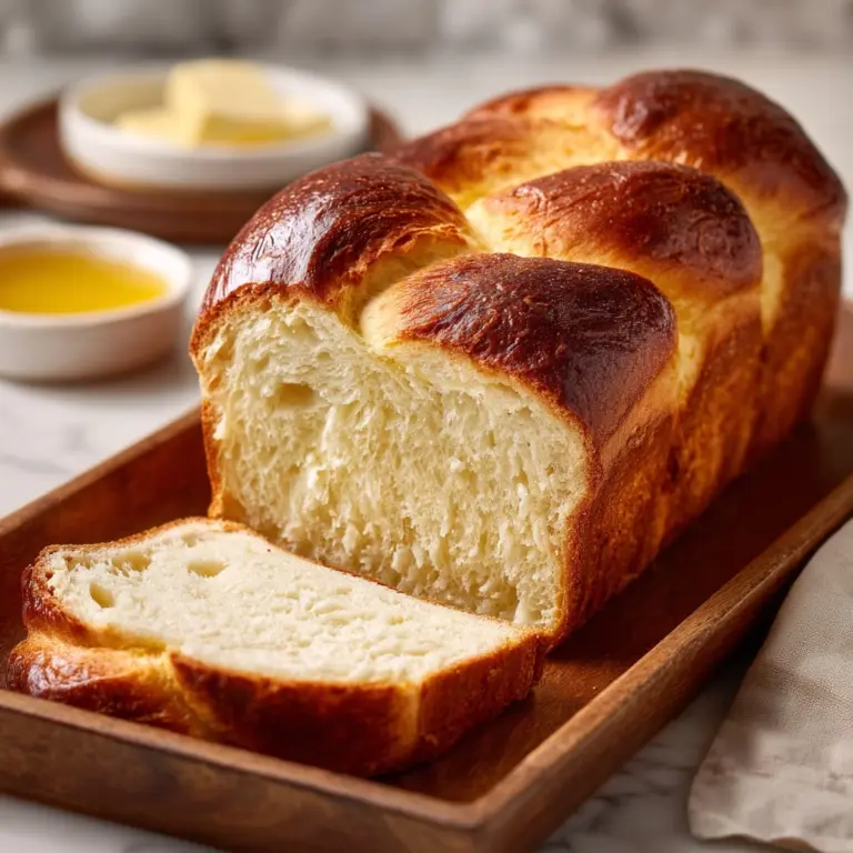 Soft Fluffy French Bread Recipe