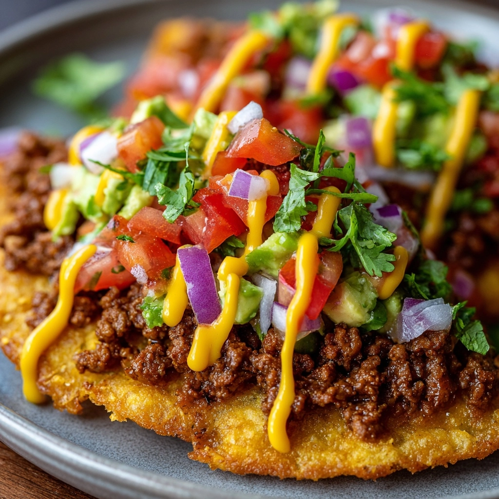 Navajo Tacos (Indian Fry Bread) Recipe - Recipe Image