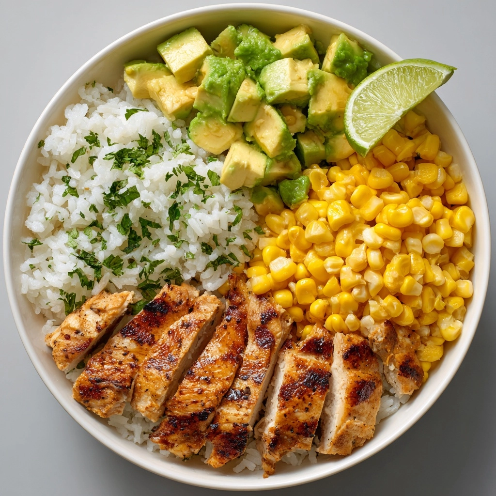 Honey Chipotle Chicken Rice Bowls Recipe - Recipe Image